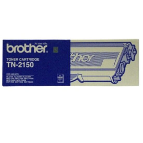 Brother TN 2150 High Yield Toner Cartridge 2600 Pa-preview.jpg